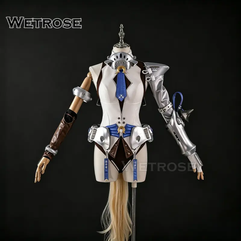 [Wetrose] Pre-Order Zenless Zone Zero ZZZ Sigrid de L'Azur Game Outfit Cosplay Costume 