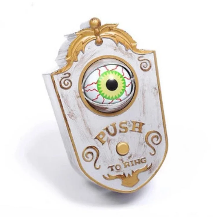 Halloween One-Eyed Doorbell | 168DEAL