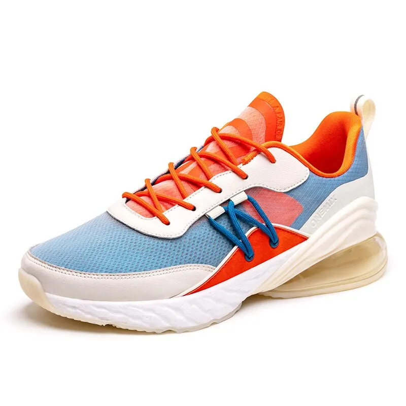 ONEMIX Men Tennis Shoes Luxury Brand 2019 Breathable Air Cushion Damping Unisex Casual Running Sneakers Trainers Jogging Shoes