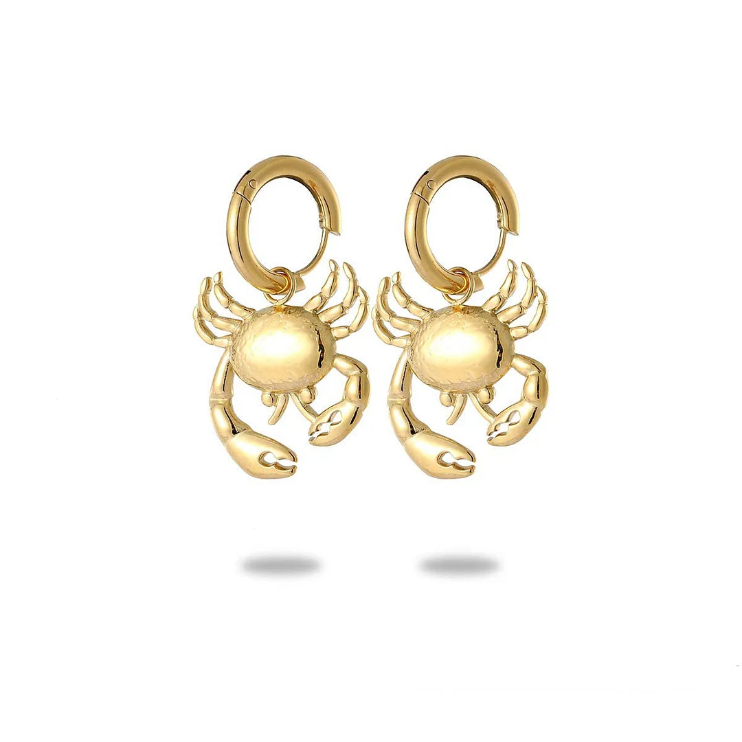 Crab Earring Pendant Set