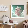 Diamond Painting -DIY Round Drill Pig