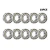 10pcs 688ZZ Ball Bearing Double Shielded High Carbon Steel Deep Groove Bearings