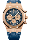 Rose Gold 904L Steel Blue Dial - Automatic - 41mm