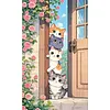 Cat-11CT Stamped Cross Stitch 52*83cm/20.47*32.68in (Big Size) tapestrymarket
