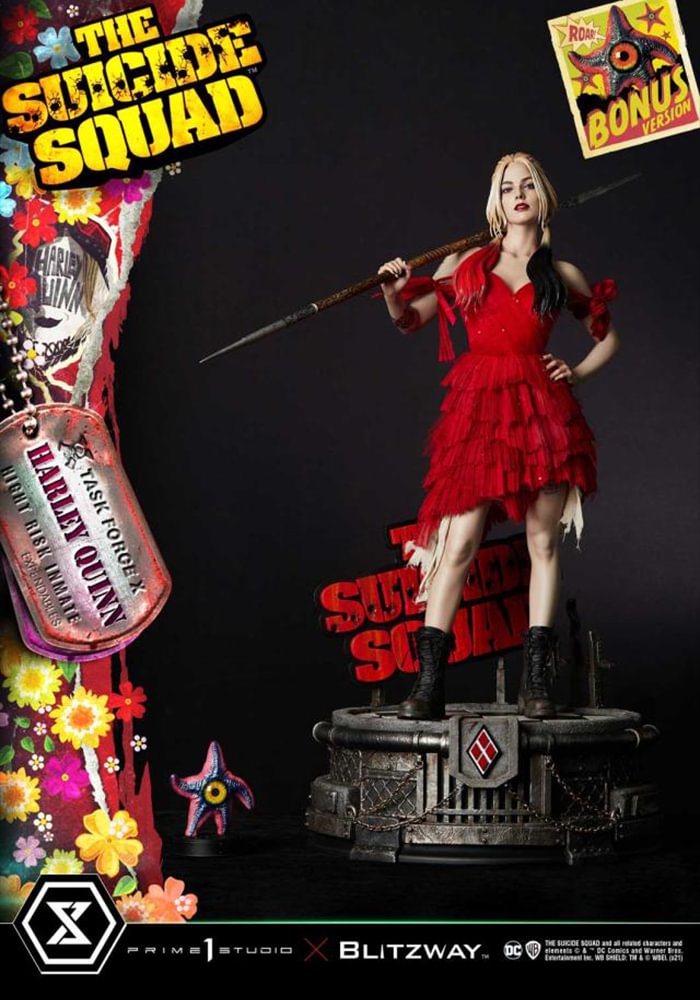 1/3 Scale Licensed Harley Quinn - The Suicide Squad Resin Statue - Prime 1 Studios [Pre-Order]-shopify