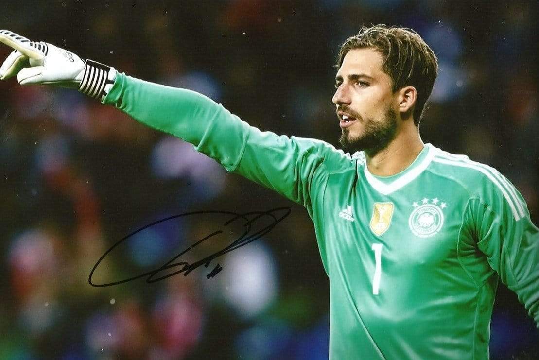 Kevin Trapp SOCCER autograph, In-Person signed Photo Poster painting