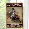 Everything Will Kill You - Wooden Signs - 20*30cm