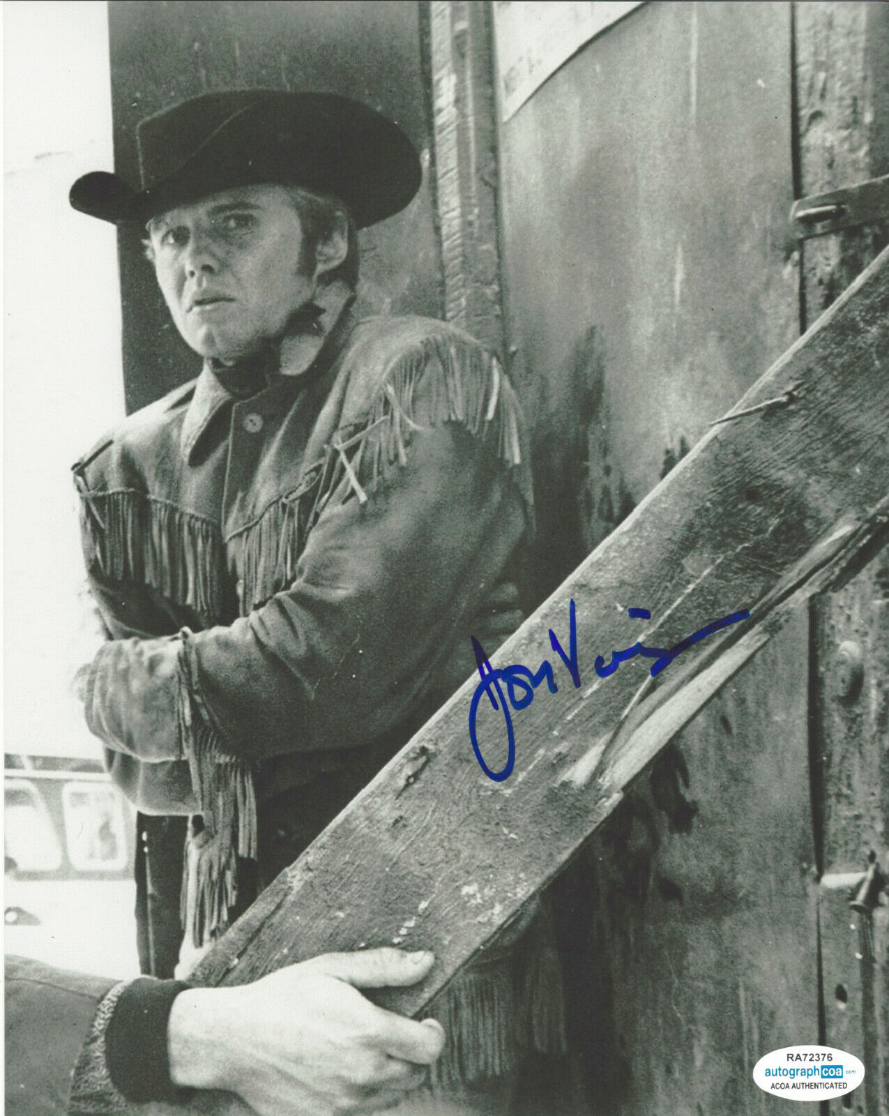 JON VOIGHT HAND SIGNED AUTHENTIC AUTOGRAPHED 8X10 Photo Poster painting 5 ACOA ACTOR PROOF