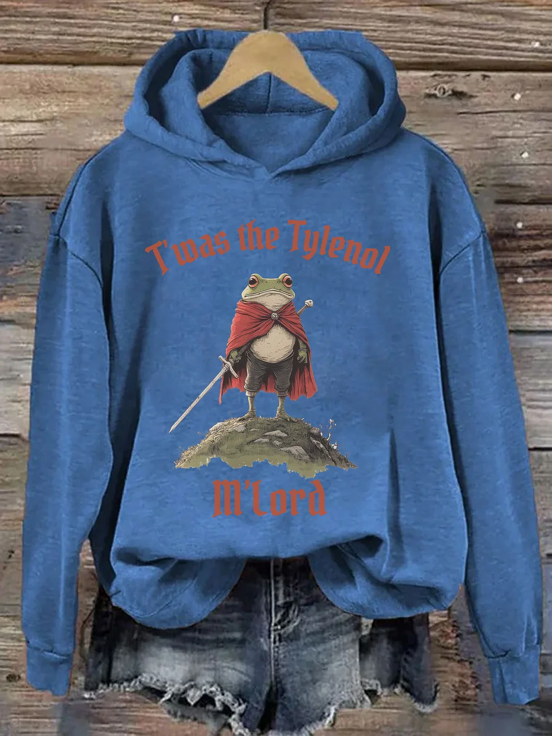 Twas the Tylenol M'lord Hoodie