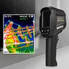 HT-06 Infrared Camera 256 X 192 Resolution Handheld Thermal Imaging Camera Infrared Thermal Imager High-Precision for Home Maintenance