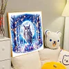 Diamond Painting -DIY Round Drill Owl(40x40cm)