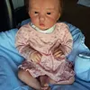 19'' Reborn Baby Hudson Dolls Soft Body Handmade Toddler Girl Dolls - RBBI-Myrebornbabydoll&reg; Myrebornbabydoll&reg;