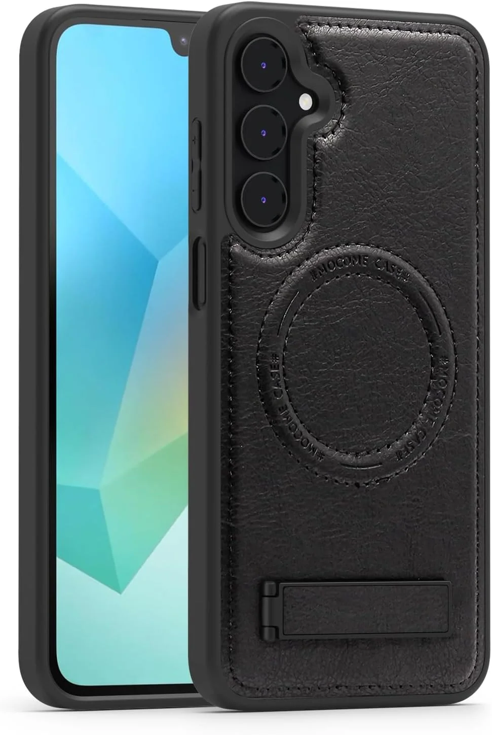 Samsung Galaxy Z Fold 6 Leather Case Magnetic Protective Case Holder Phone Case