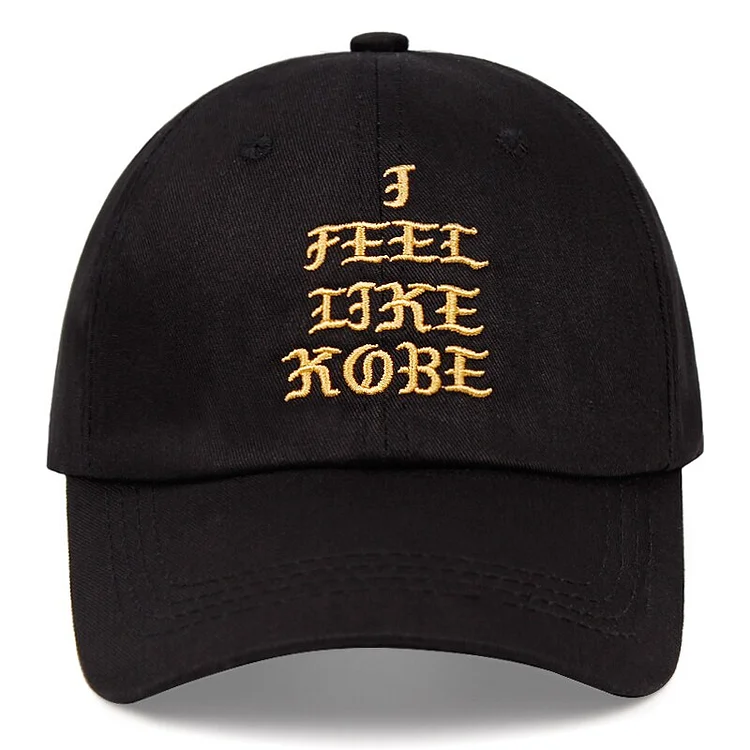 I FEEL LIKE Dad Hat 100% Cotton Embroidery Baseball Cap Snapback Unisexoutdoor casual caps
