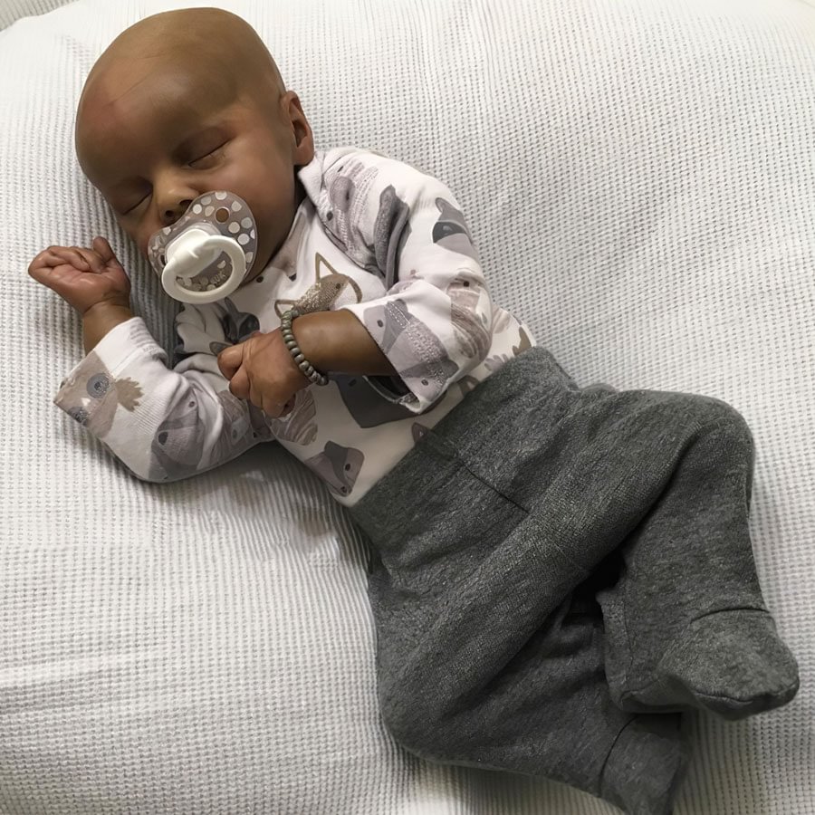 [Special Offer Reborn Mini Doll] 12'' Realistic vincent Reborn Baby Doll Afrcian American Boy howar