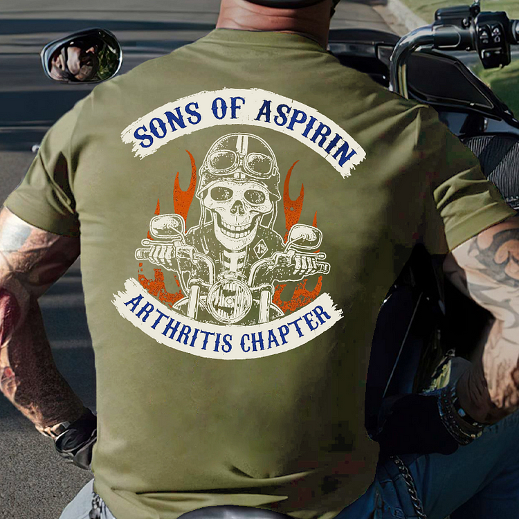 Sons Of Aspirin Arthritis Chapter T-shirt