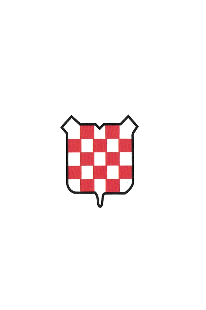   Croatian Volunteer Helmet Decal I German-Uniform