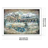 (Stamped/Counted) Jesus Story-11CT Cross Stitch 60*50cm(Big Size)