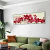 (80*30cm)Flower - Full Round Drill Diamond Painting