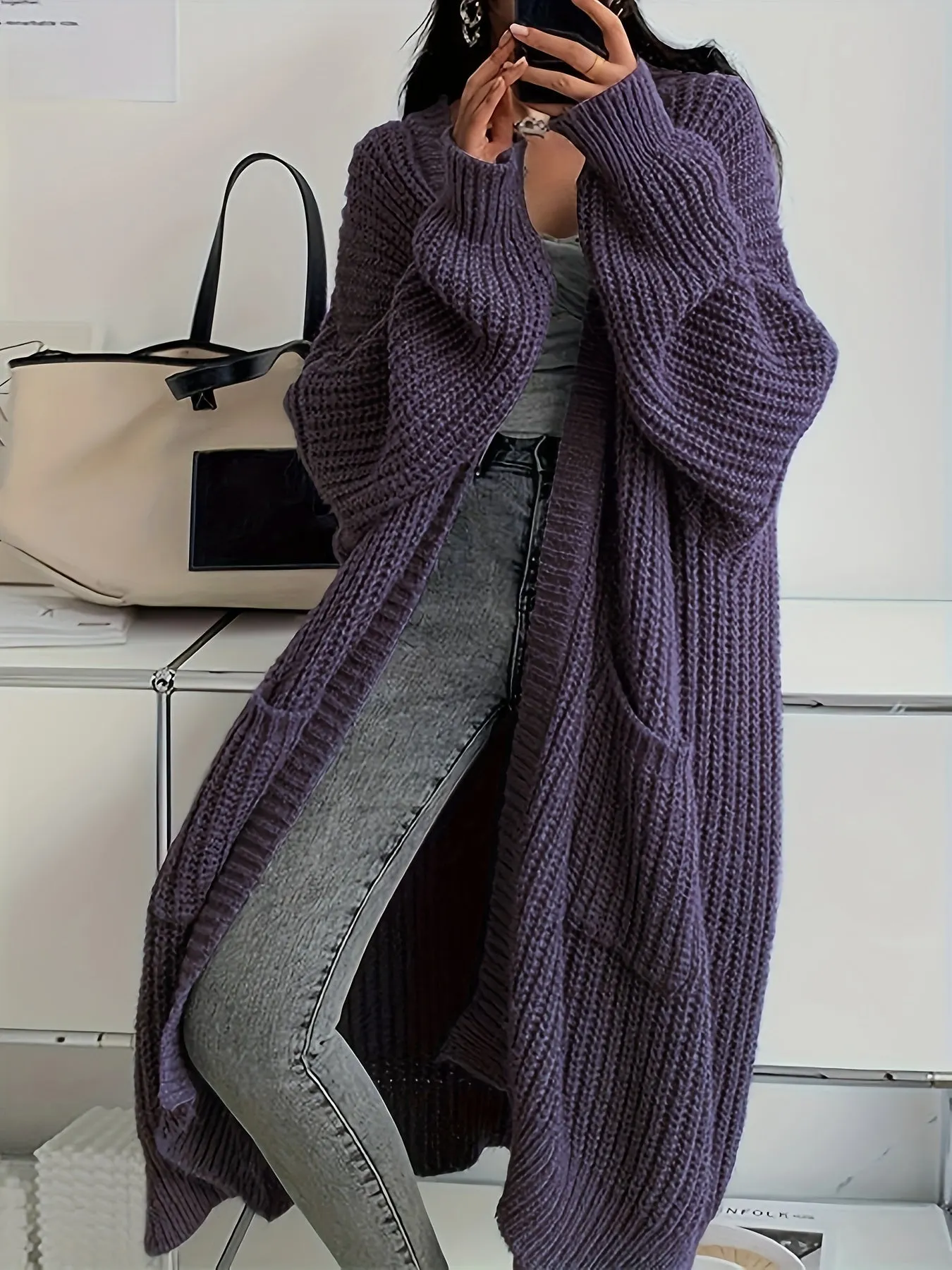 Casual and Fashionable Cardigan