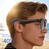 BT Smart Glasses Real-Time 150+ Language Translation Bone-Conduction Music Glasses Built-in Speakers Voice Control for Men Women Sports Cycling Running