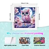 Diamond Painting-DIY Crystal Rhinestone Owl