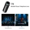 Mobile Phone Rabbit Cage Photography Close-Up 17mm Macro Fisheye Wide-Angle Telephoto Microscope Lens