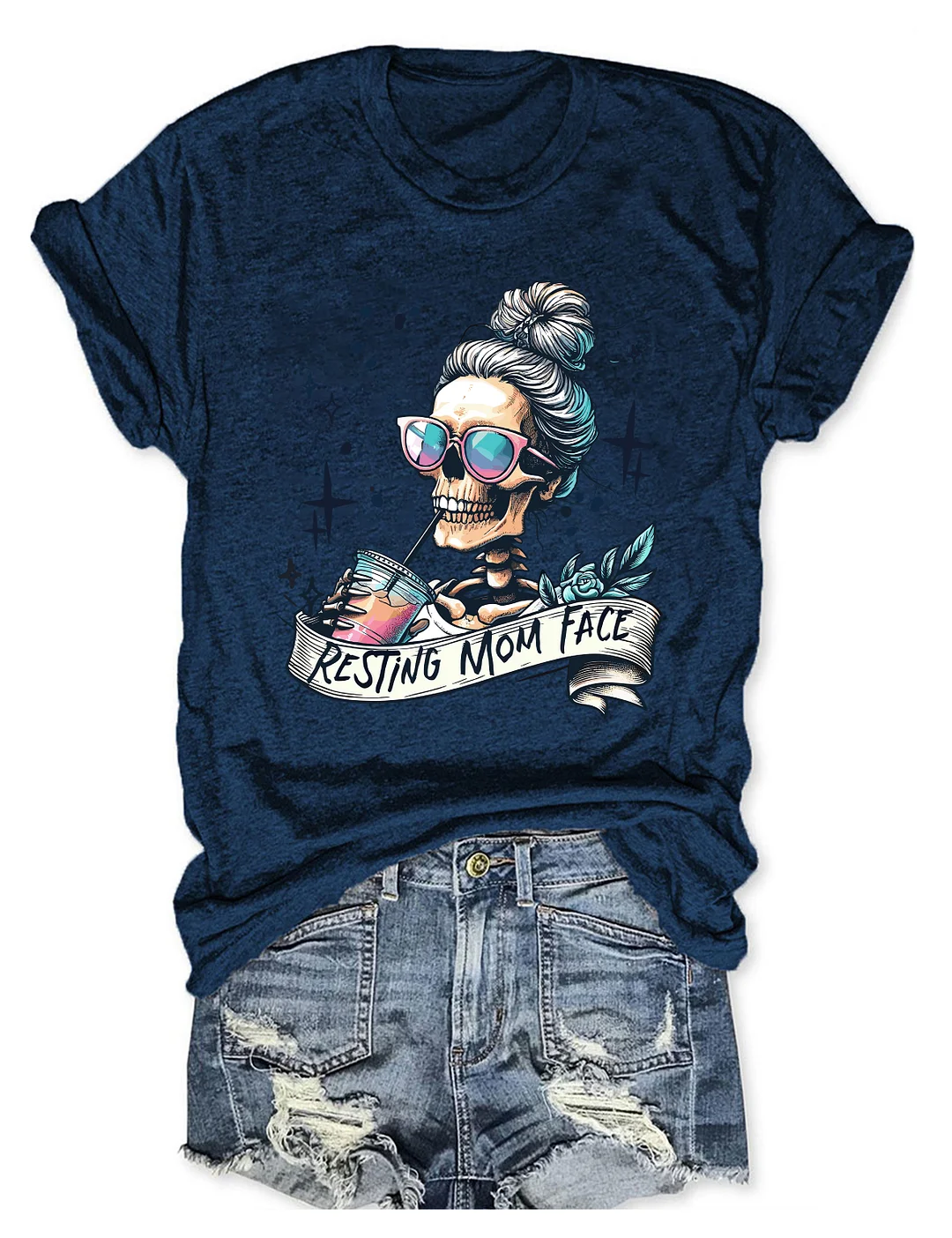 Resting Mom Face T-Shirt