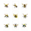 9pcs Mini Square Diamond Painting -Bee