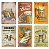 6PCS Drinks - Vintage Metal Signs Set - 20*30cm/30*40cm