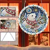 Winter Polar Bear DIY Diamond Painting Pendant for Adults Single-Side Drill