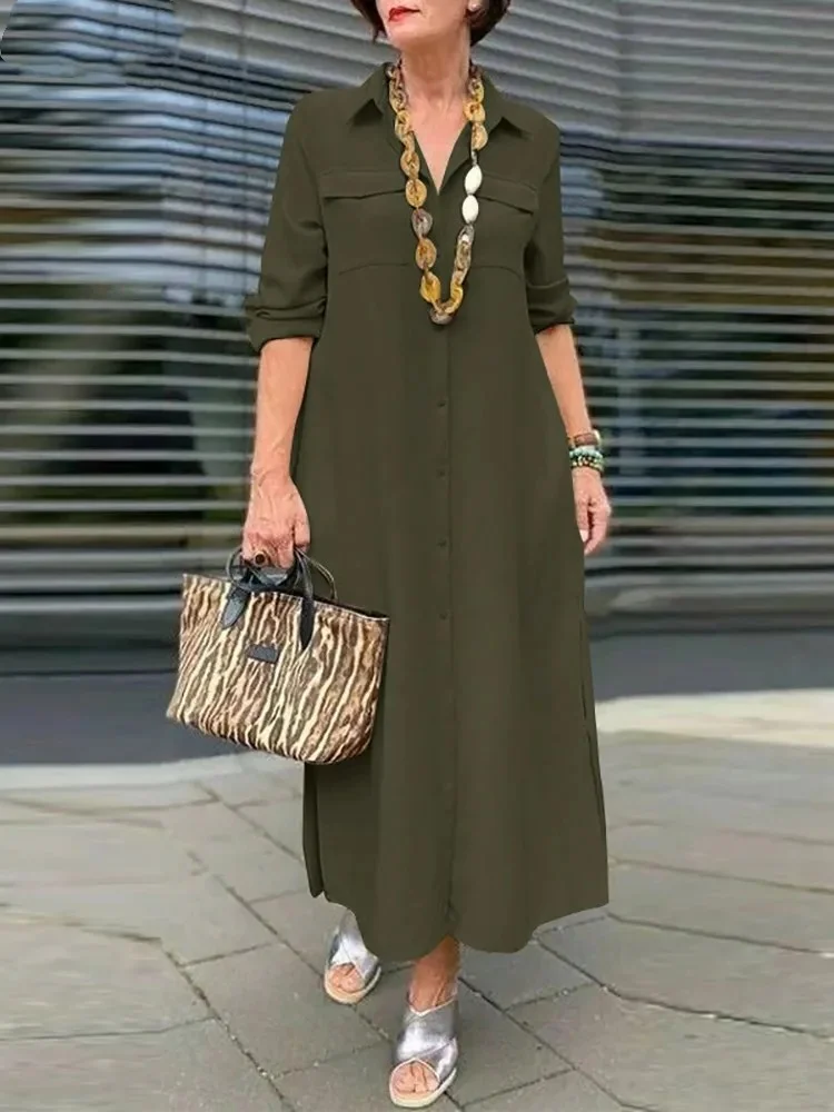 Maxi Dress Fashion for Ladies Over 50: Ageless Style and Versatility