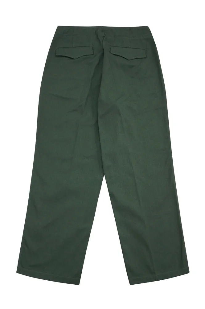   Luftwaffe German Summer HBT Reed Green Drill Trousers German-Uniform