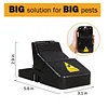 Large Mousetrap, Indoor Mousetrap, Instant Kill Pest Control Traps for Mice Chipmunks, Quick Install and Reusable - 6 Pack