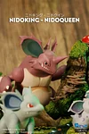 Nido Family - Pokemon Resin Statues - PCHouse Studios [In Stock]