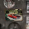 Car - Metal Tin Signs(8*12Inch/12*16Inch) - Garage&Transport