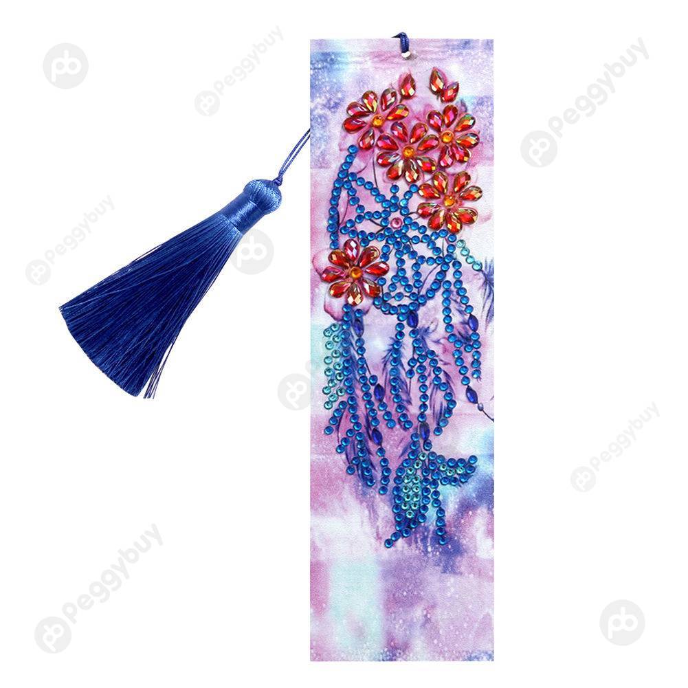 

Dreamcatcher-DIY Creative Diamond Bookmark, 501 Original
