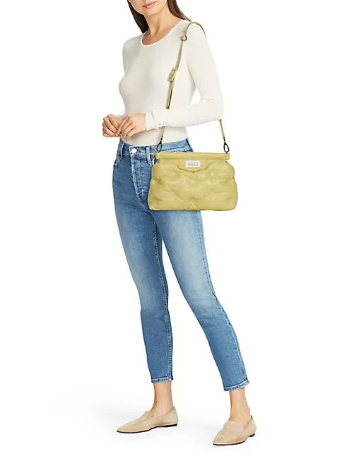 Maison Margiela Small Glam Slam Classique Quilted Leather Shoulder Bag