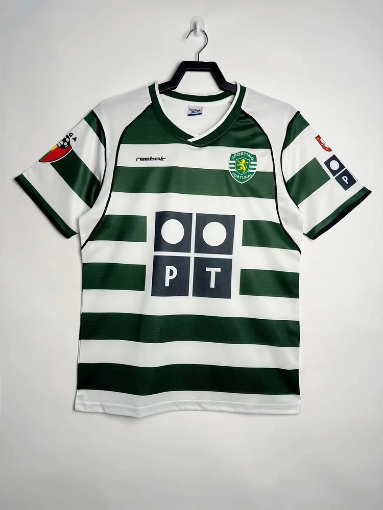 2001-03 Lisbon Home Retro Jersey