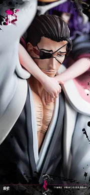 Yuan Meng Studio - BLEACH Series No. 9 Kyoraku Shunsui 1/6 Statue(GK)