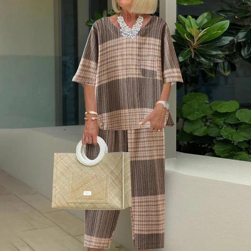 Casual jacket, loose two-piece set
