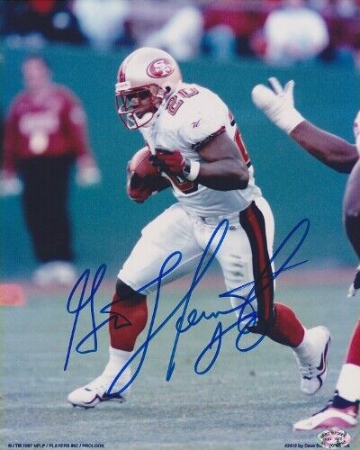 Garrison Hearst Signed - Autographed San Francisco 49ers 8x10 inch Photo Poster painting