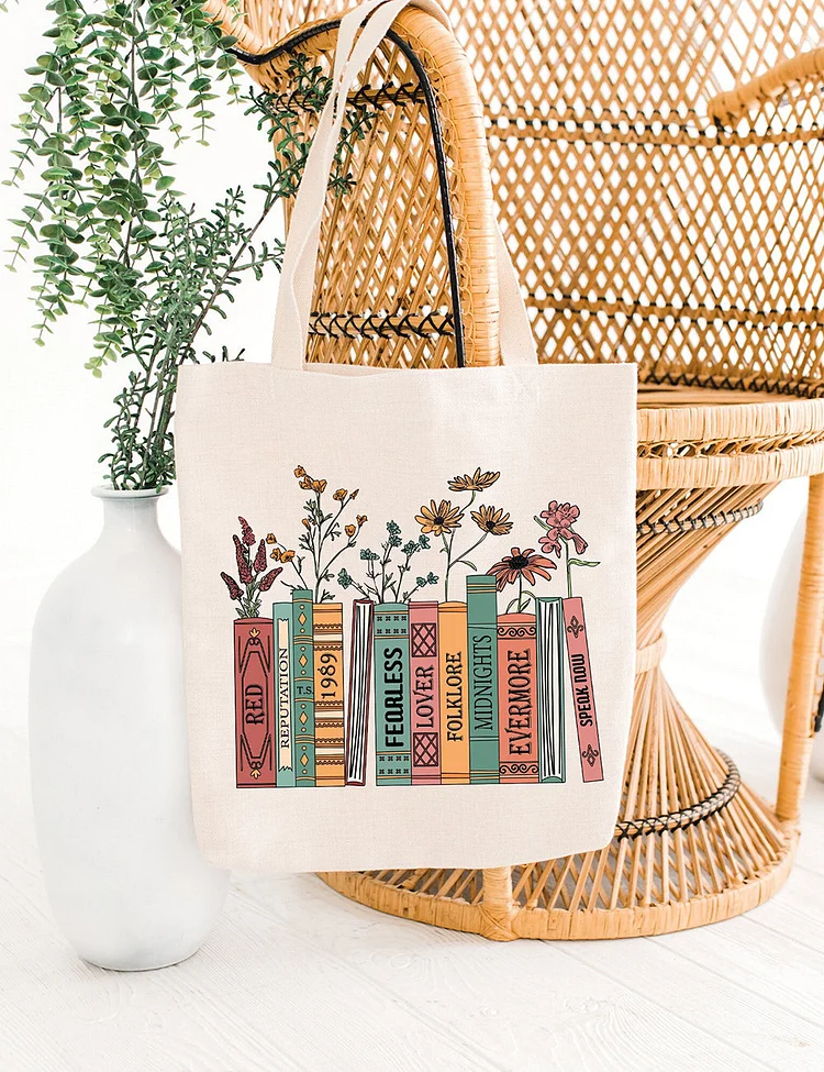 Album Eras Book Funny Tote Bag