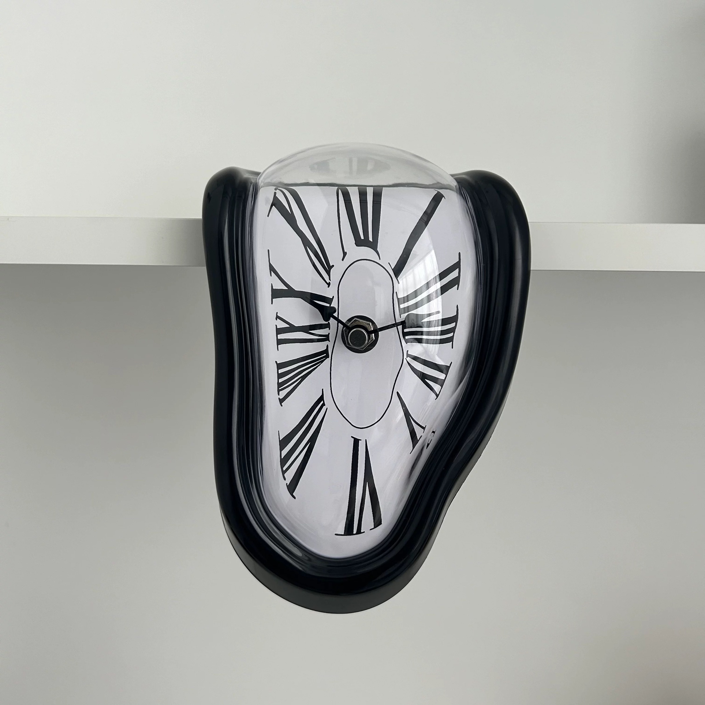 Melting Clock &Salvador Dali clock&decor