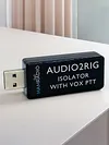 AUDIO2RIG Amateur Radio USB Sound Card Connector for KENWOOD YAESU ICOM Radio