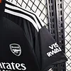 2023/2024 Arsenal Goalkeeper Black Soccer Jersey