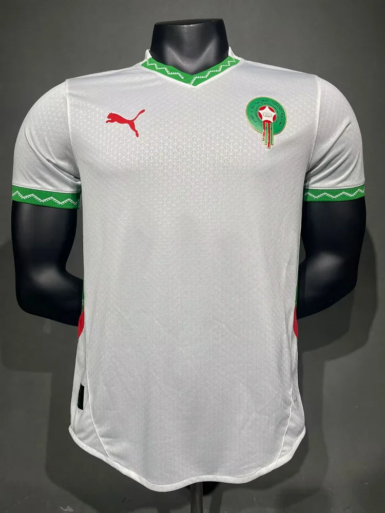 2025 Morocco Away Shirt - Players