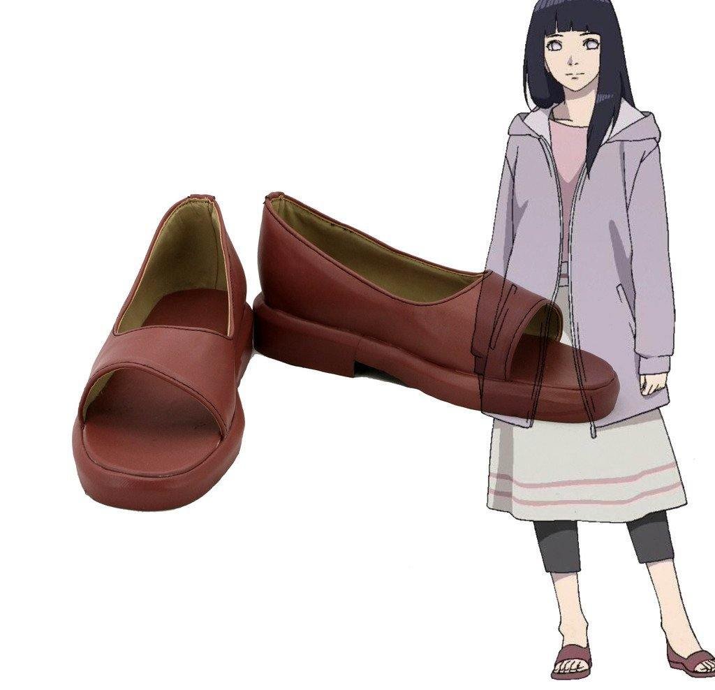 Naruto Anime Hyuga Hinata Schuhe Cosplay Schuhe Version B