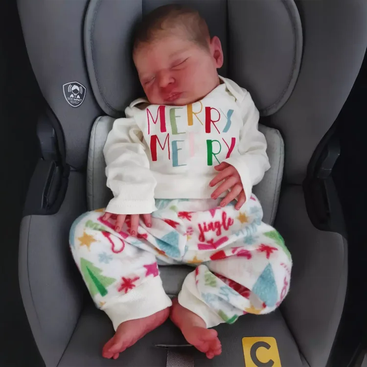 [New] 20" Handmade Lifelike Reborn Brown Hair Baby Girl Named Disicos：Realistic Reborn Baby Dolls By Rsgdolls®