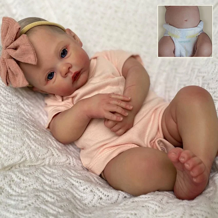 19 inch Meadow Reborn Baby Doll Newborn Baby